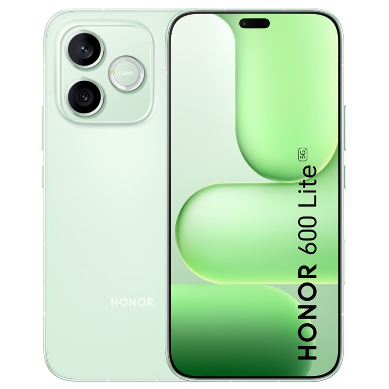Honor 600 Lite 5G 8/256GB 6,6" 108Mpix Zielony