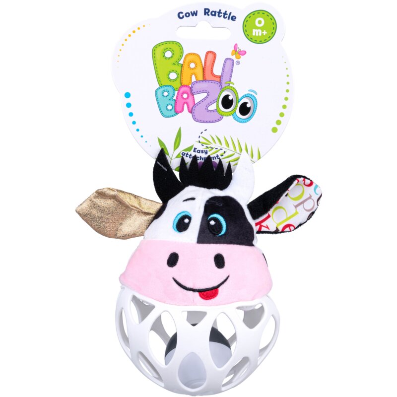 Grzechotka BALIBAZOO Krowa Piłka DD 80850