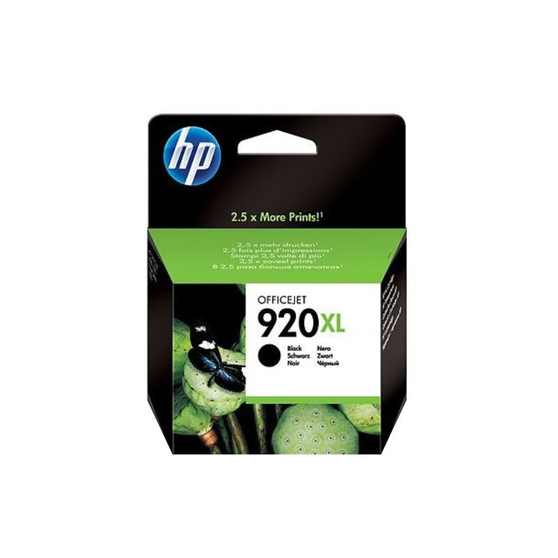 Tusz HP 920 XL Czarny 49 ml CD975AE