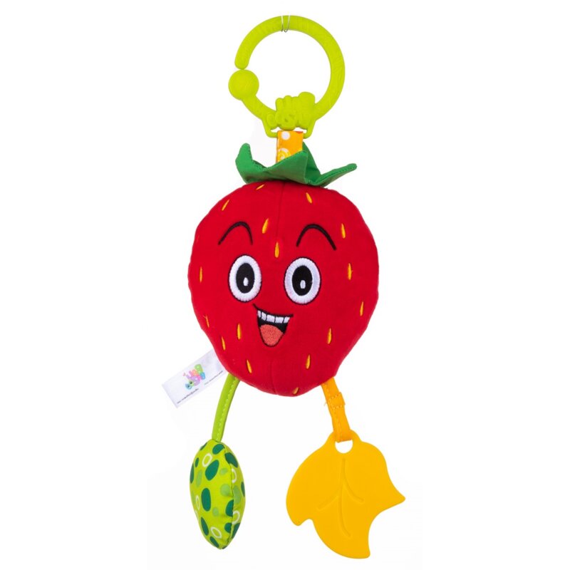 Zawieszka do wózka BALIBAZOO Truskawka BB 80235