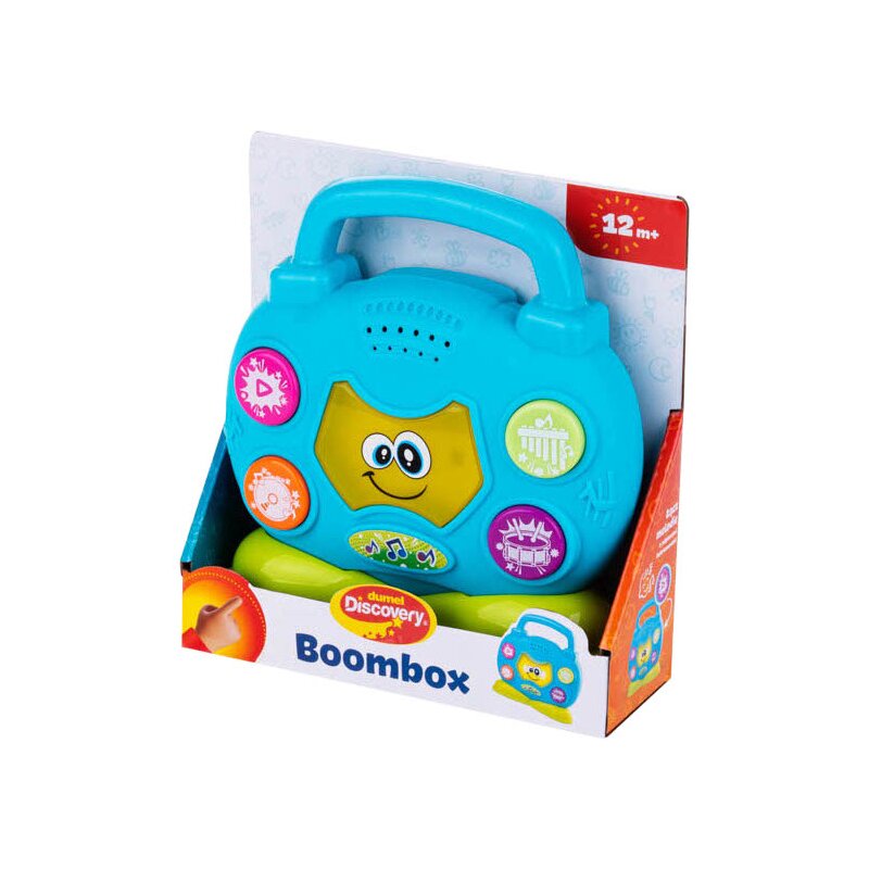 Zabawka interaktywna DUMEL Muzyczna Boombox DD44567