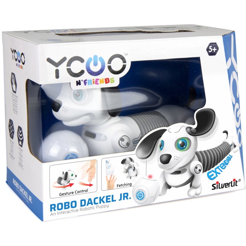 Robot zdalnie sterowany SILVERLIT Robo Dackel Junior SI 88578