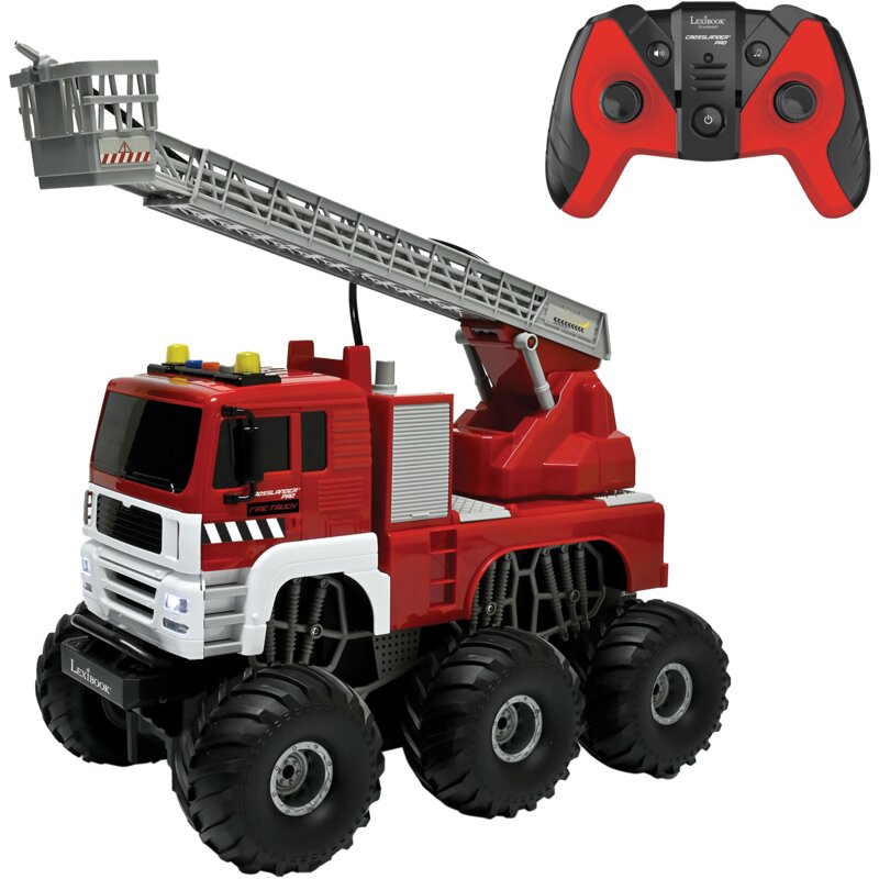 Samochód zdalnie sterowany LEXIBOOK Wóz strażacki Crosslander Pro RCP20