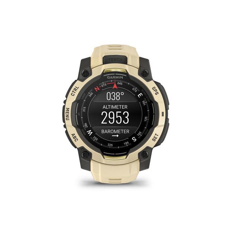 Smartwatch GARMIN Instinct 3 45 mm AMOLED Cytrynowy 010-02936-02