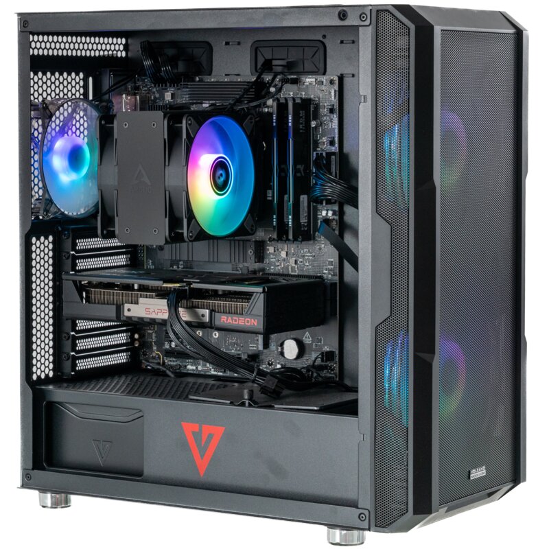 Komputer MAD DOG AMIRANI-A01DR32 R5-9600X 32GB RAM 1TB SSD Radeon RX9060XT