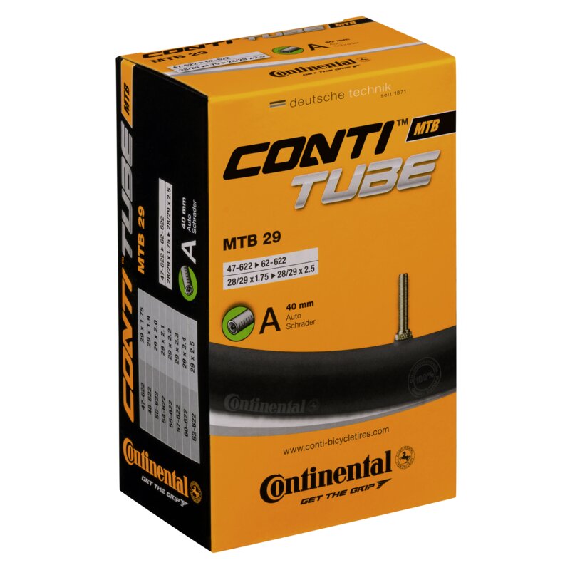 Dętka rowerowa CONTINENTAL MTB 29" Schradera/Auto