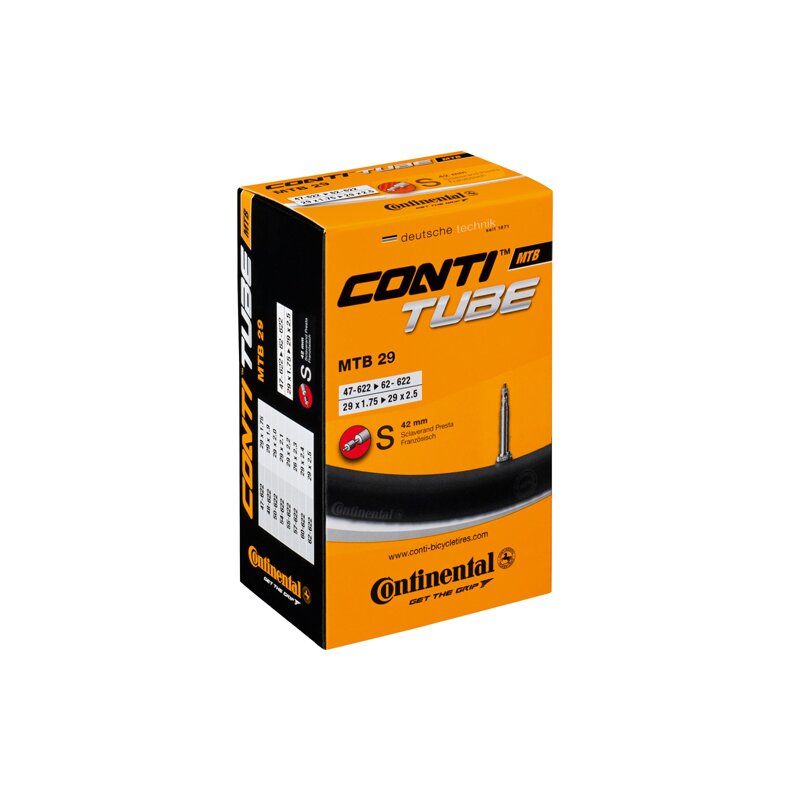 Dętka rowerowa CONTINENTAL MTB 29" Schradera/Auto