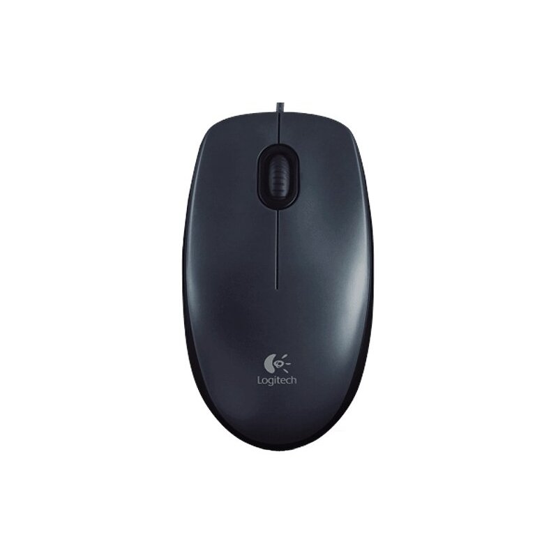 Mysz LOGITECH M100 Czarno-szary