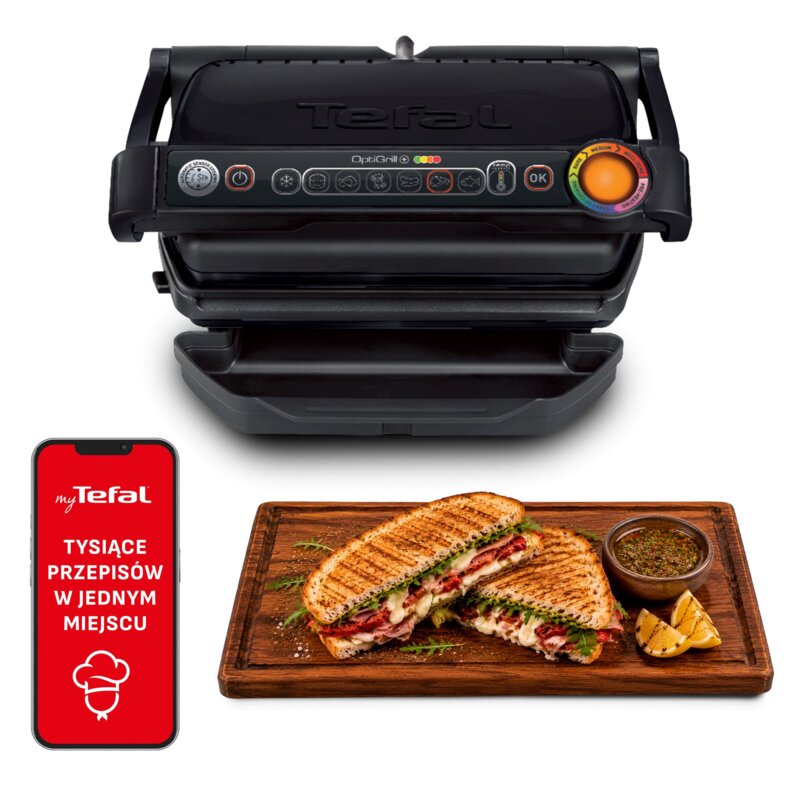 Grill elektryczny TEFAL GC7128 OptiGrill+