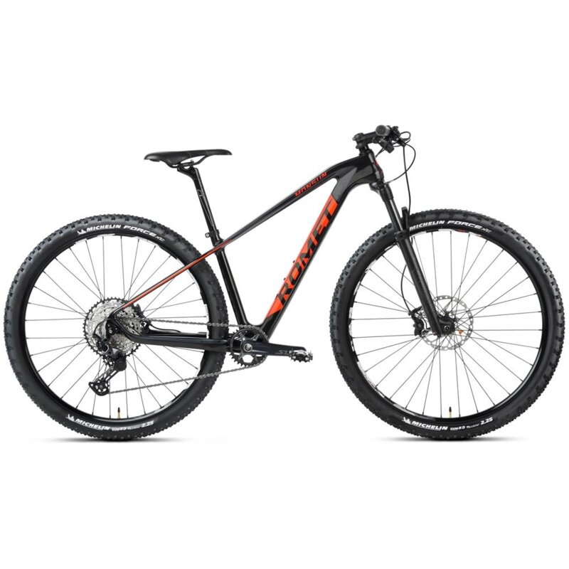 Rower górski MTB ROMET Monsun 1 29150131-A U15 29 cali Czarny