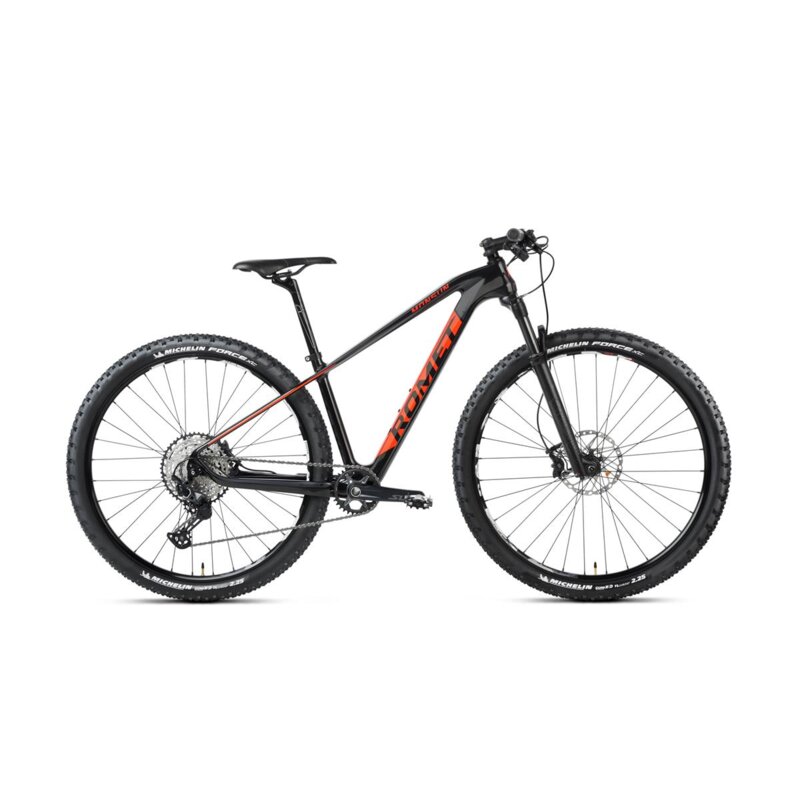 Rower górski MTB ROMET Monsun 1 29150131-B U15 29 cali Czarny