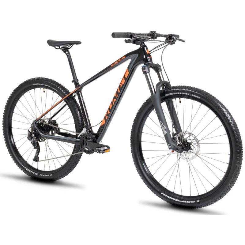 Rower górski MTB ROMET Monsun 1.1 U15 29 cali Czarny
