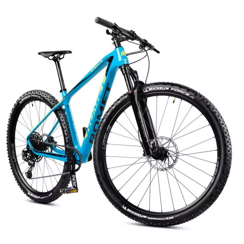 Rower górski MTB ROMET Monsun 2 29210138-A U21 29 cali Turkusowy