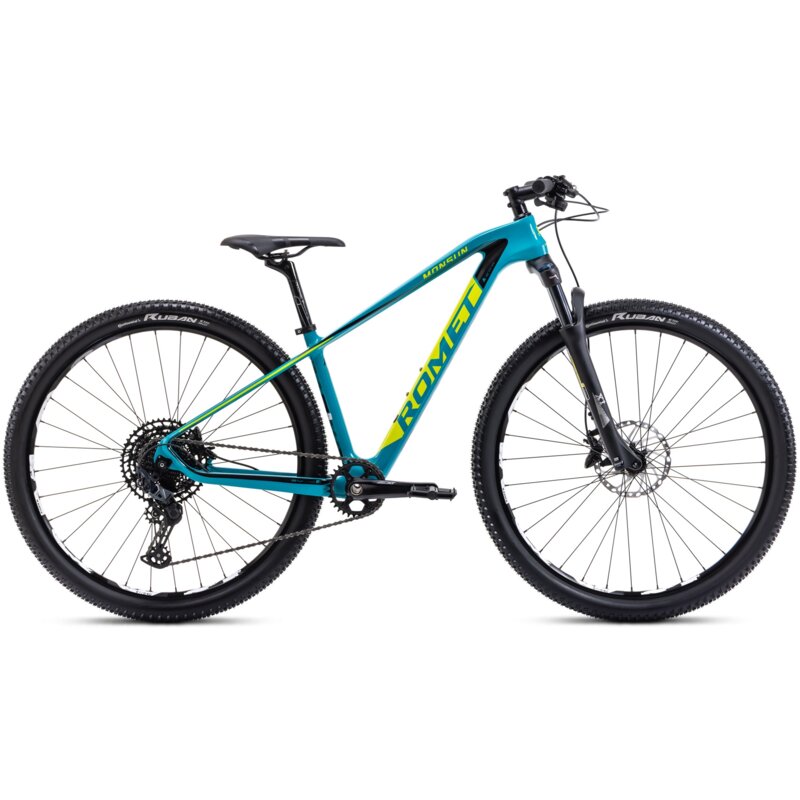 Rower górski MTB ROMET Monsun 2.0 29151342-B U15 29 cali Turkusowy