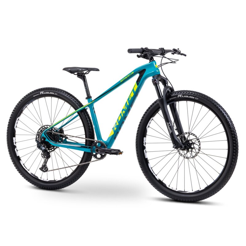 Rower górski MTB ROMET Monsun 2.0 29151342-B U15 29 cali Turkusowy