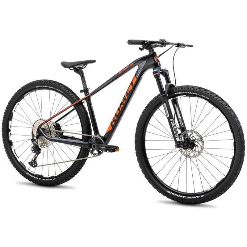 Rower górski MTB ROMET Monsun 2.1 29152263-C U15 29 cali Czarny