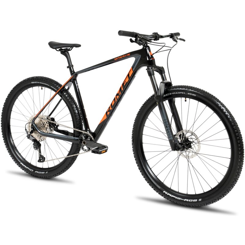 Rower górski MTB ROMET Monsun 2.1 29212266-C U21 29 cali Czarny