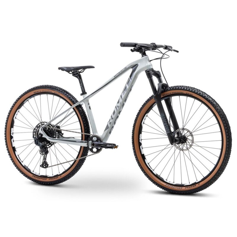 Rower górski MTB ROMET Monsun 3.0 29151346-B U15 29 cali Szary