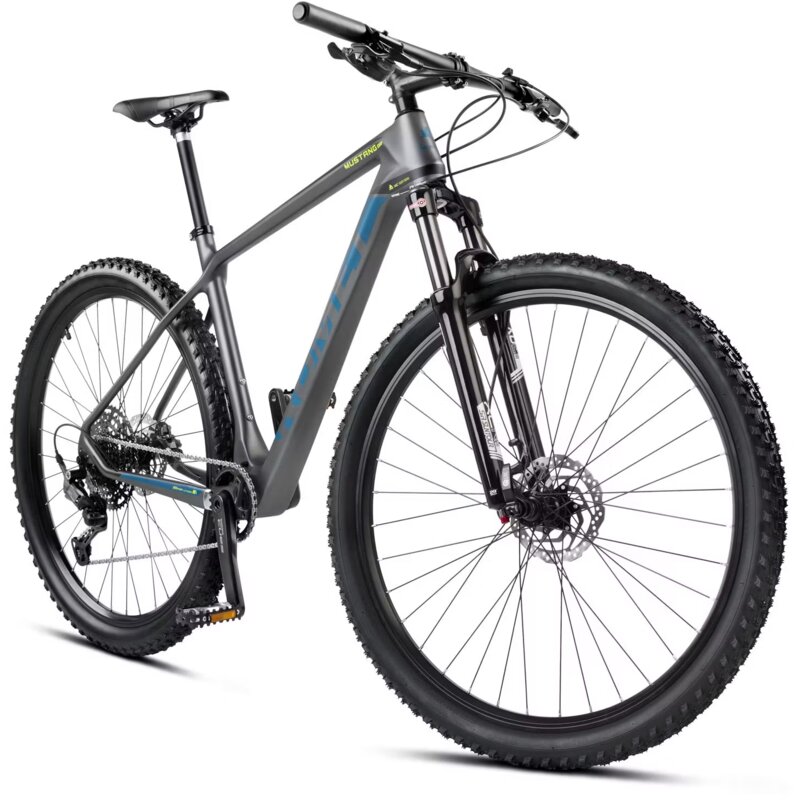 Rower górski MTB ROMET Mustang Evo 2 CS 29150155-B U15 29 cali Grafitowo-granatowy