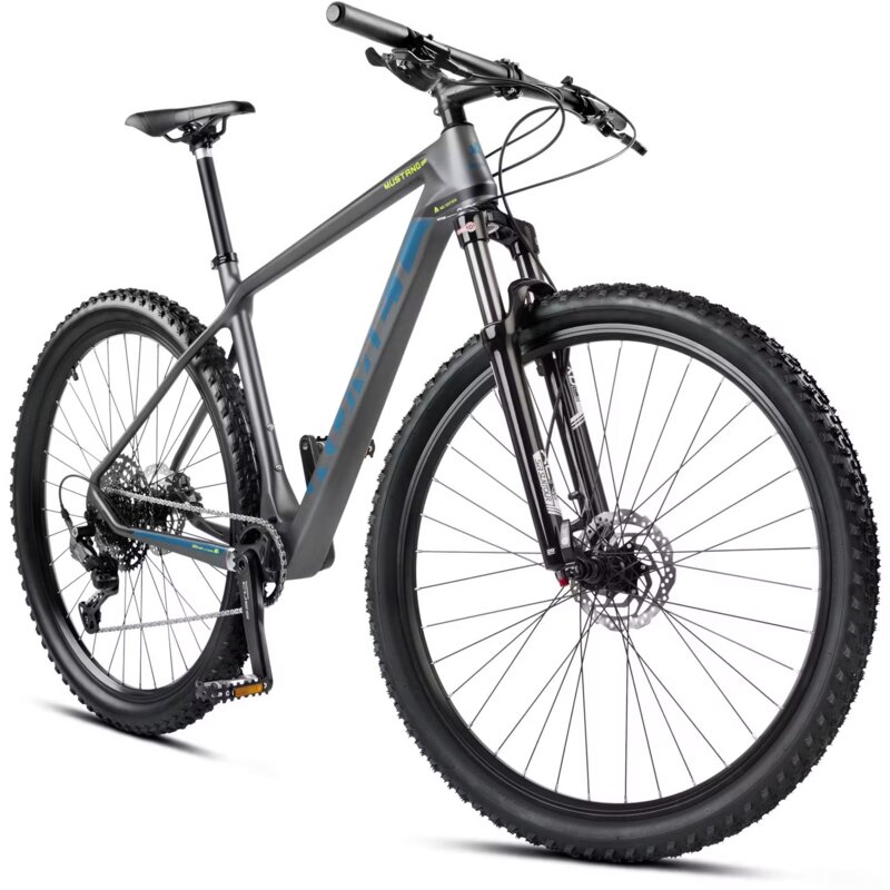 Rower górski MTB ROMET Mustang Evo 2 CS 29190157-B U19 29 cali Grafitowo-granatowy