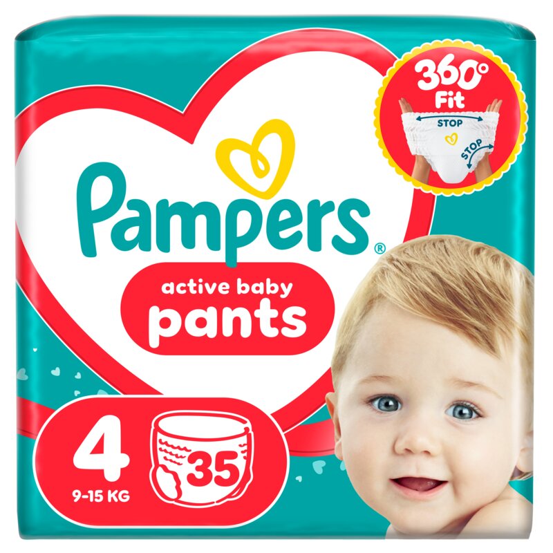 Pieluchomajtki PAMPERS Pants 4 (35 szt.)