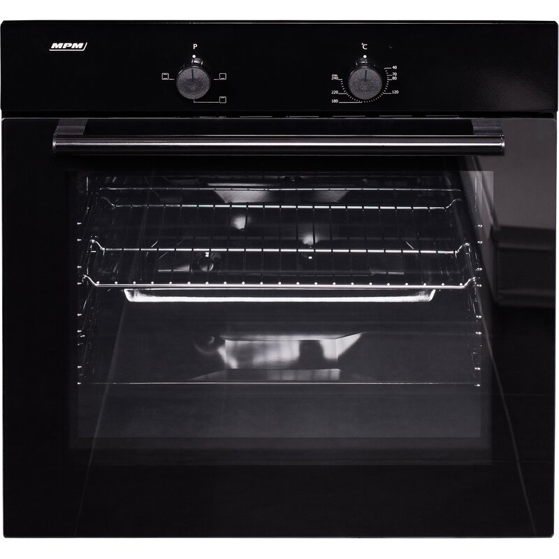 Piekarnik MPM 63-BO-12 Elektryczny Czarny A