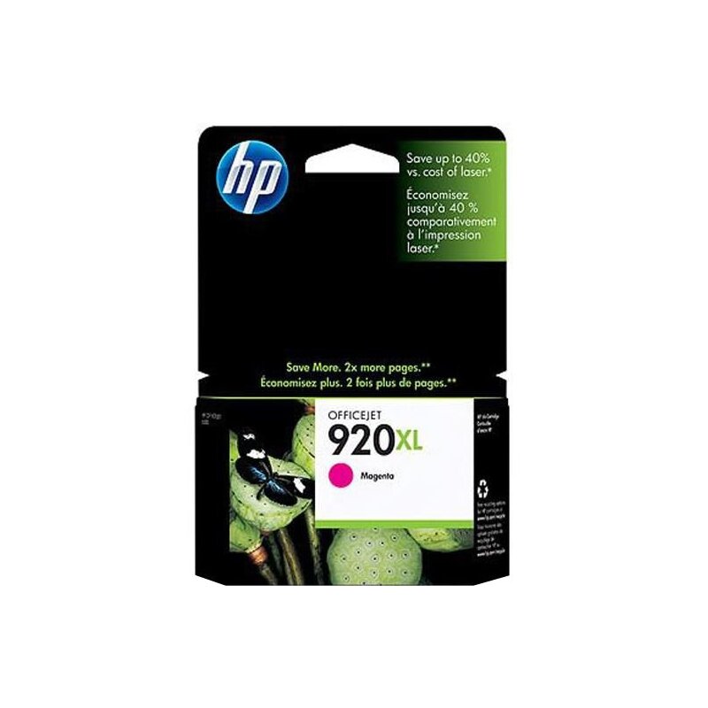 Tusz HP 920 XL Purpurowy 6 ml CD973AE