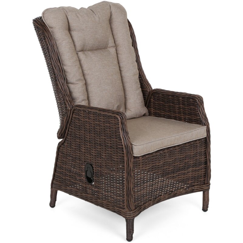 Fotel HOME & GARDEN Bristol Relax 322857 Brązowy