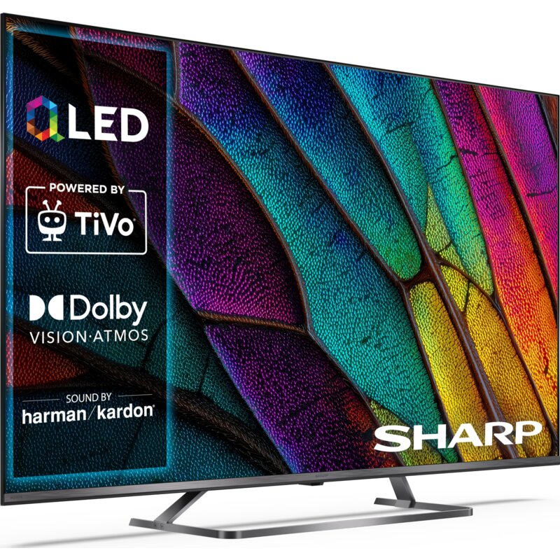 Telewizor SHARP 55JM6745E 55" QLED 4K Tivo TV Dolby Atmos Dolby Vision HDMI 2.1