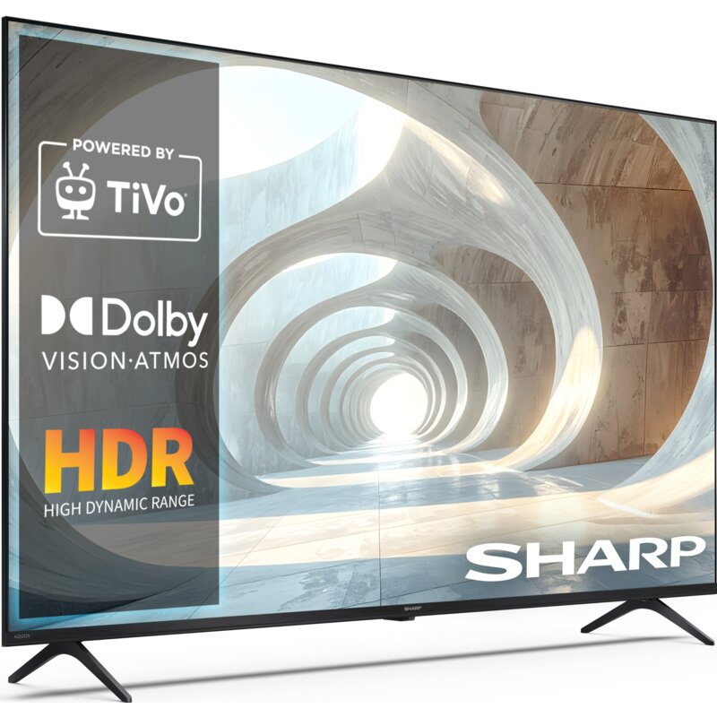 Sharp 55HK4745E  55" LED 4K Smart TV Dolby Vision Dolby Atmos HDMI 2.1 DVB-T2