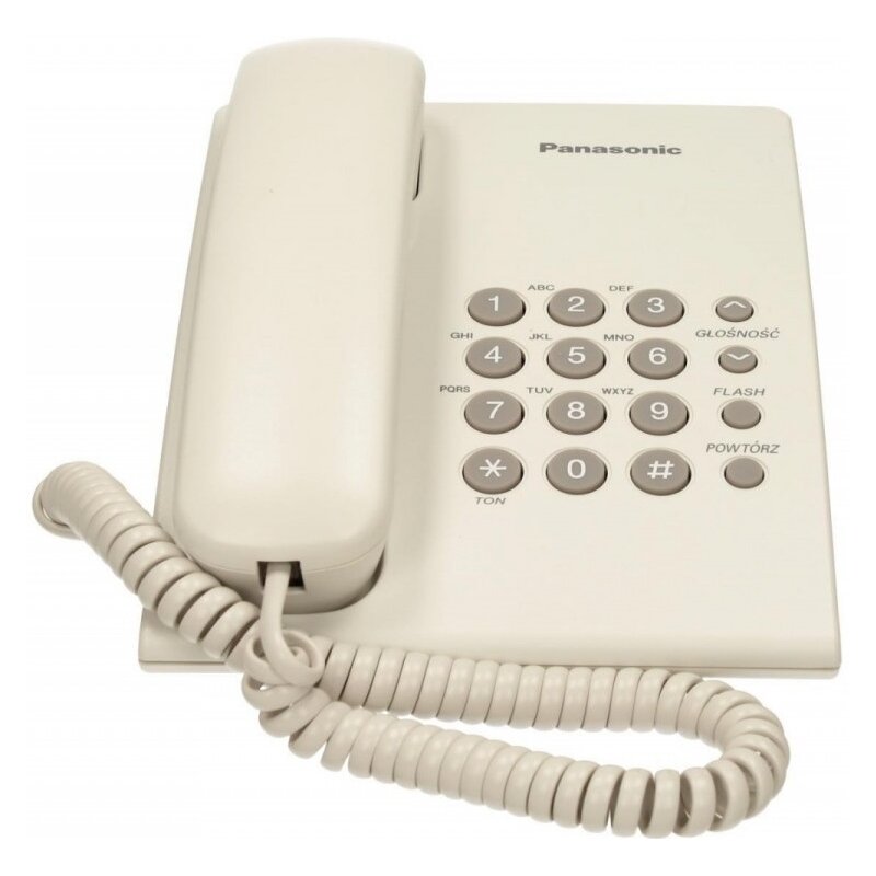 Telefon PANASONIC KX-TS500PDW