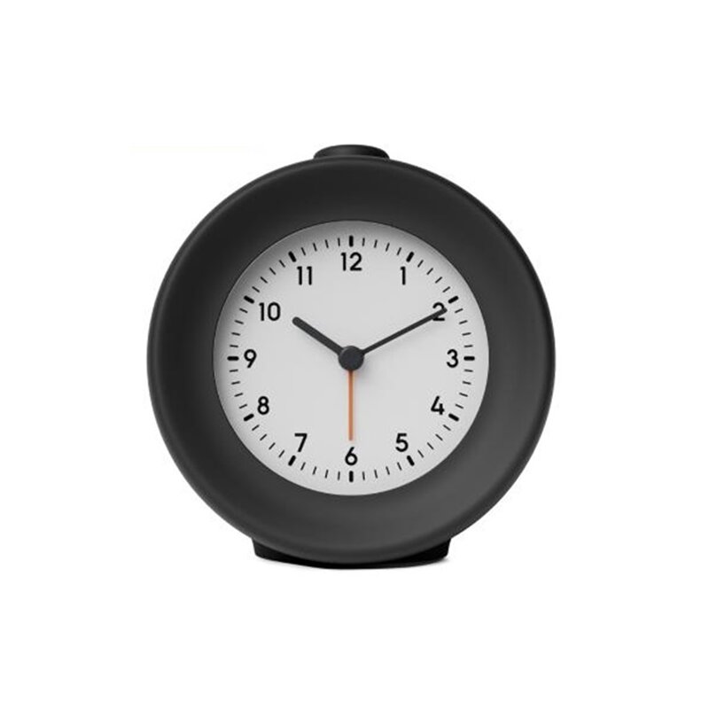 Budzik MUDITA Bell 2 Czarny