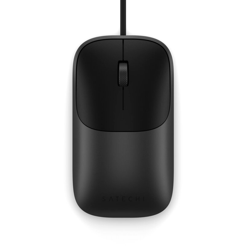 Mysz SATECHI Slim LX Wired Czarny