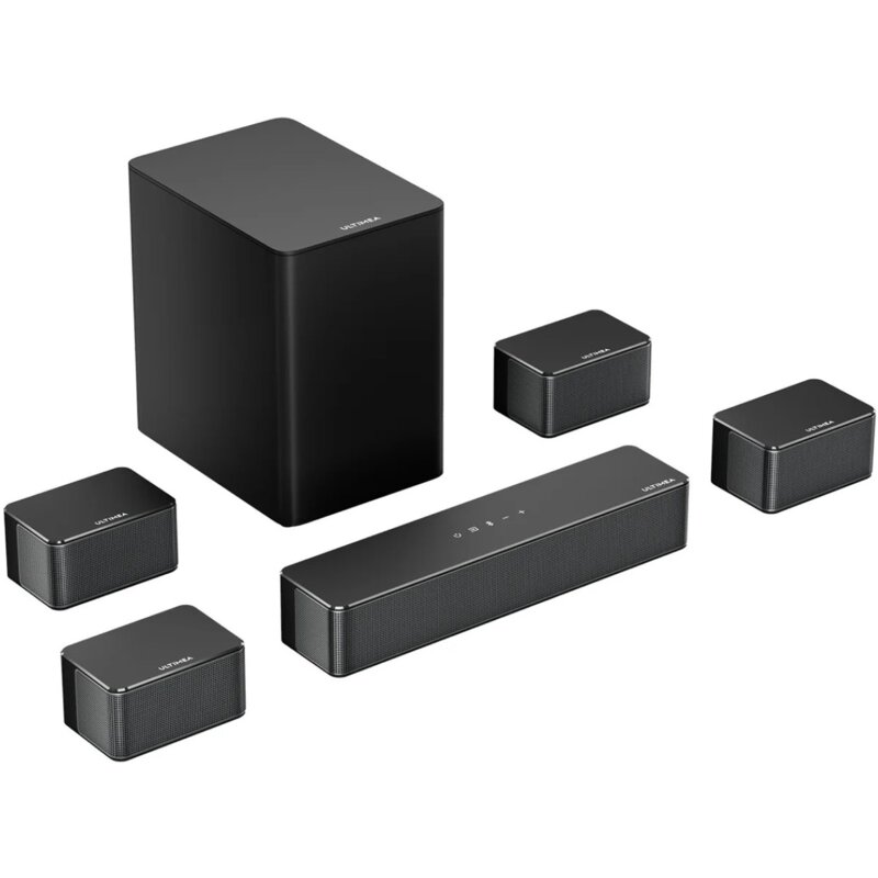 Soundbar ULTIMEA Poseidon D70 Czarny