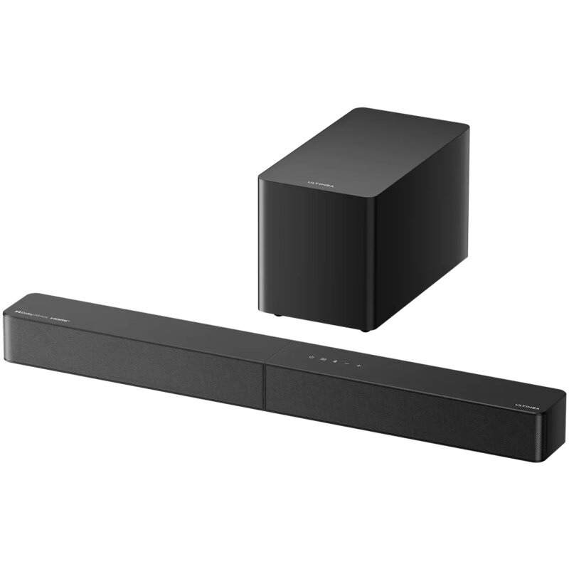Soundbar ULTIMEA Poseidon M60 Boom Czarny