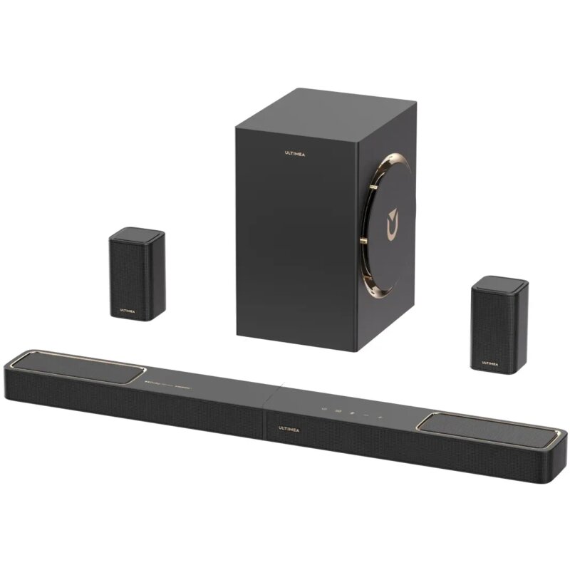 Soundbar ULTIMEA Skywave F40 Boom Czarny