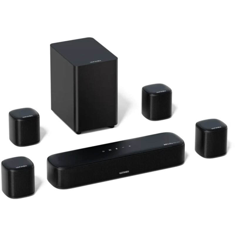 Soundbar ULTIMEA Aura A60 Czarny