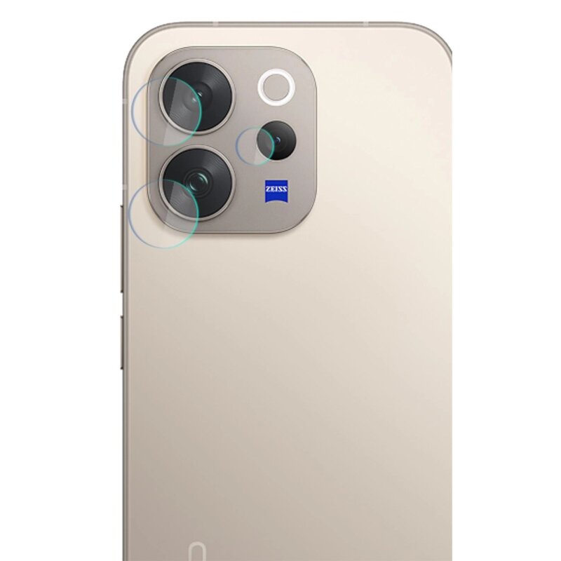 Szkło hybrydowe na obiektyw 3MK Hardy Fusion Lens Protection do Vivo V70