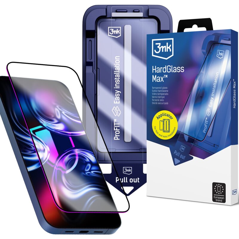 Szkło hartowane 3MK Hardglass Max do Samsung Galaxy A57