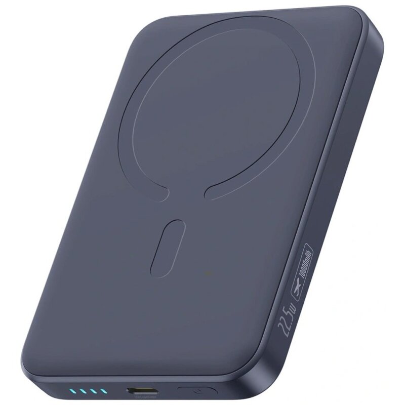 Powerbank BASEUS EnerFill FM11 10000 mAh MagSafe 22.5W Ciemnoszary