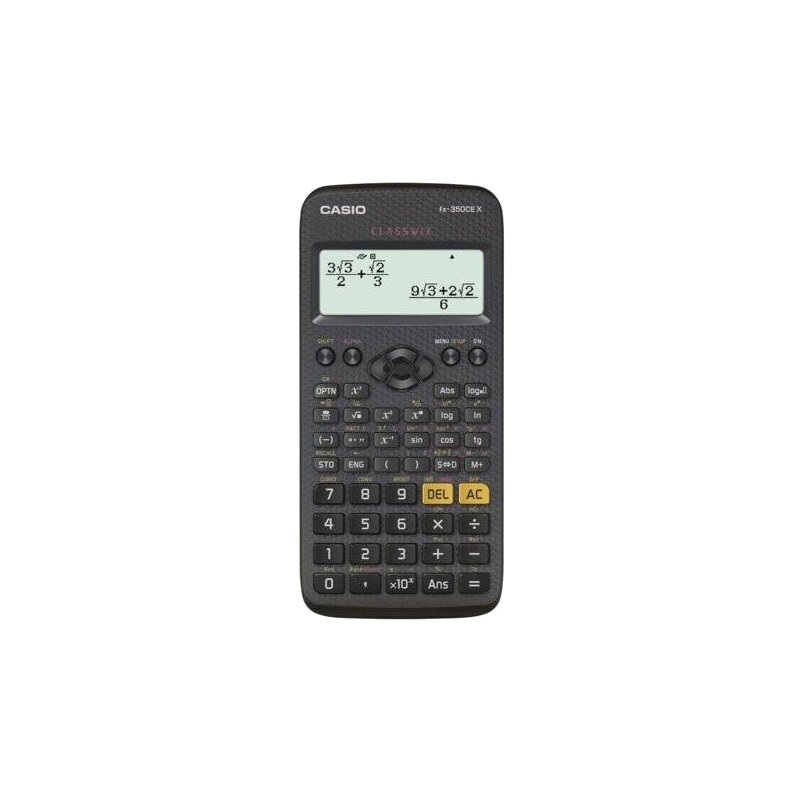 Kalkulator Casio FX-350CEX LCD