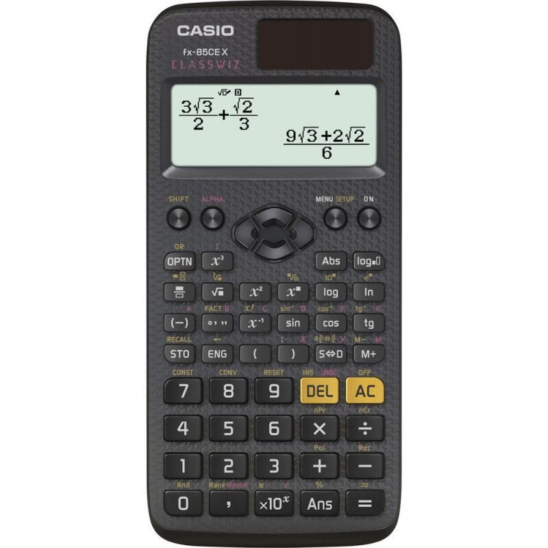 Casio FX-85CEX Czarny