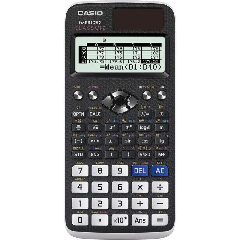 Casio FX-991CEX Biało-czarny
