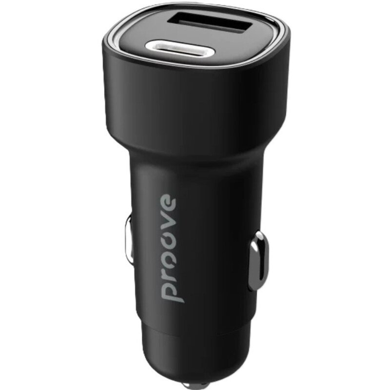 Ładowarka samochodowa PROOVE Flash 48W Czarny