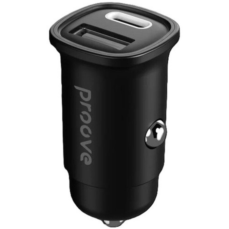 Ładowarka samochodowa PROOVE Flash 30W Czarny