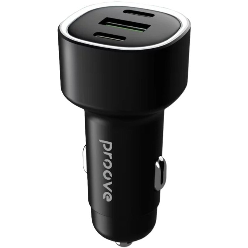 Ładowarka samochodowa PROOVE Flash 60W Czarny