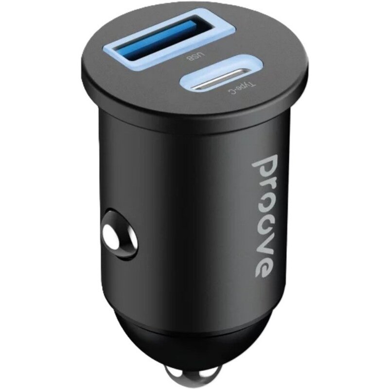 Ładowarka samochodowa PROOVE Tiny Power 30W Czarny