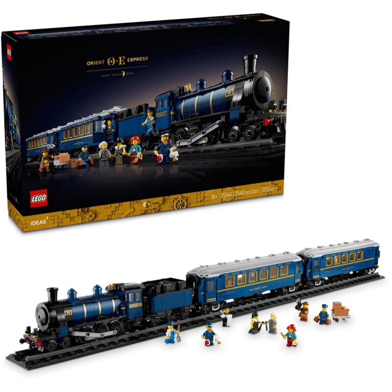 LEGO 21344 IDEAS Pociąg Orient Express