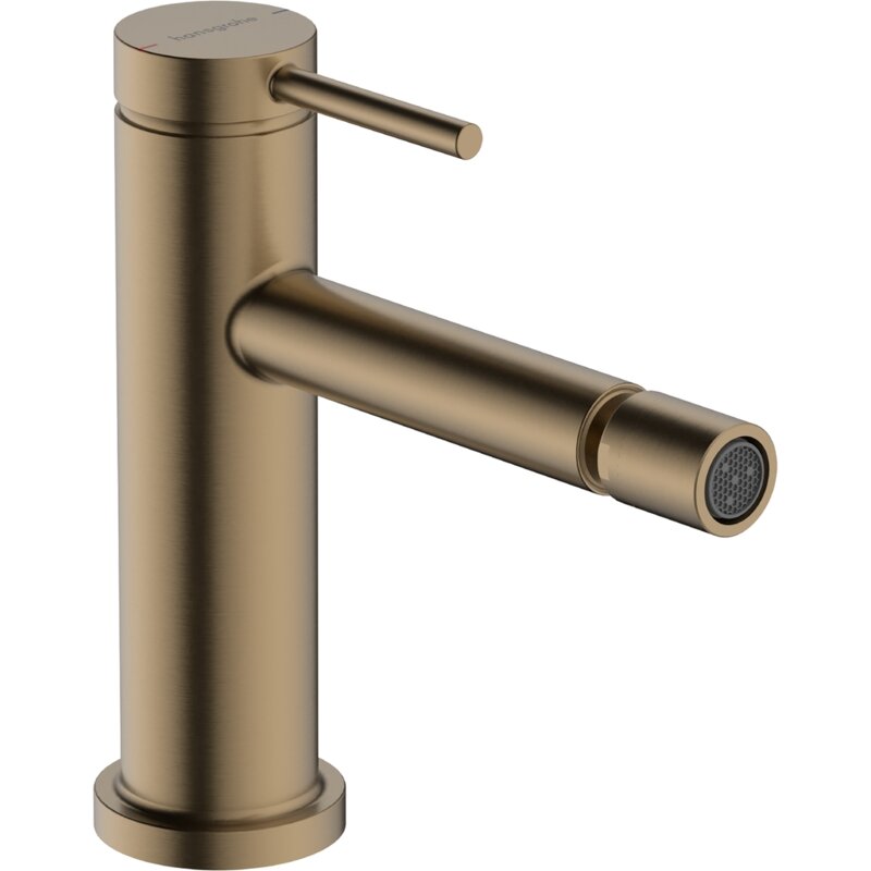 Bateria bidetowa HANSGROHE Tecturis S 73201140 Brąz szczotkowany