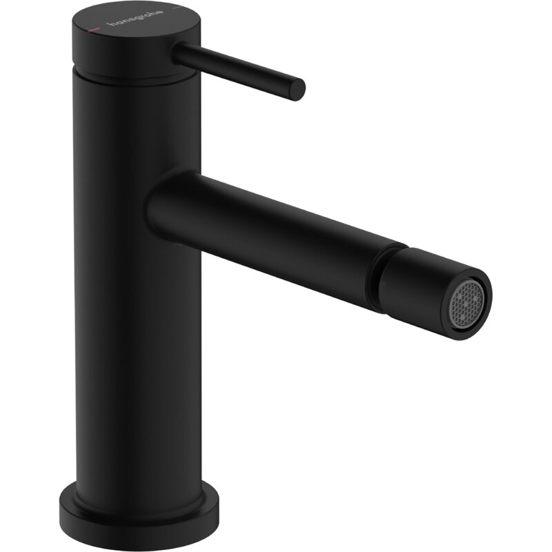 Bateria bidetowa HANSGROHE Tecturis S 73201670 Czarny mat